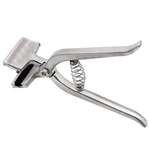 Pince à tatouer les oreilles pour animaux de grande taille, réutilisable, durable, réglable, prix compétitif, personnalisation OEM - Product Image 5