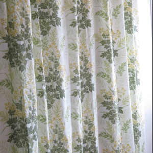 Rideaux en lin naturel lavé faits main AksharaFAB AF103, diverses couleurs, longueur personnalisée, passe-tringle, lin adouci - Product Image 4