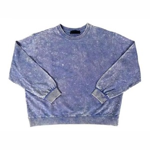 เสื้อสเวตเชิ้ตคอกลมโอเวอร์ไซส์ ยูนิเซ็กซ์ ผ้าฝ้าย 100% ทรงหลวม สไตล์ลำลอง ใส่ได้ทุกโอกาส แขนยาว เหมาะกับฤดูใบไม้ร่วง - Product Image 5