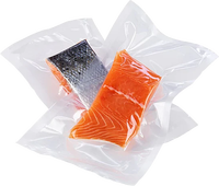 Bolsas de Vacío Transparentes para Alimentos, Resistentes a la Humedad, Precio de Fábrica, para Pescado Fresco, Carne, Frutas y Verduras
