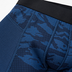 Custom <b>Men</b>’s Compression <b>Shorts</b> with Side Phone Pocket Quick Dry 4-Way Stretch Gym Running Training <b>Base</b> <b>Layer</b> OEM Sportswear - Product Image 4