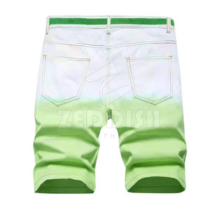 Lightweight Wholesale Distressed Shorts Comfortable Distressed Shorts <b>Elastic</b> <b>Waist</b> <b>Jeans</b> Shorts <b>For</b> Sale - Product Image 2