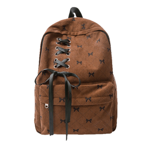 Casual, cute, stylish and versatile bow <b>backpack</b> - Product Image 1