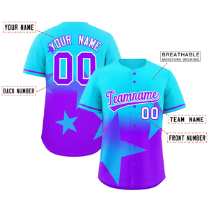 Retro Baseball Jersey Button Down Shirt Casual Streetwear <b>Hip</b> Hop Style Sport Top Summer Training Wear Wholesale Baseball Jersey - Product Image 2