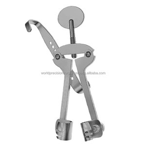 Retractor Endaural Henner, Instrumento Quirúrgico para Cirugía de Oído, Hoja Curva para Músculo Temporal, Acero Inoxidable, Reutilizable, Herramienta de Otología - Product Image 6
