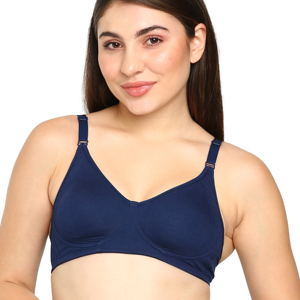 Sujetador sin aros para mujer, cobertura total, cómodo, transpirable, para uso diario, lencería, proveedor de ropa interior femenina al por mayor - Product Image 1