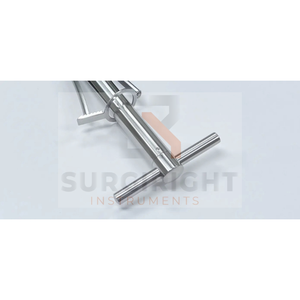 <b>Blush</b> Surgical Instruments Stainless Steel Manual Premium Jet Wire Twister 10mm Serrated Jaws 11 Inch Locking Handle CE Approved - Product Image 2