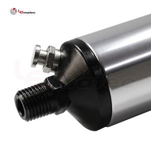 เครื่องกรองอากาศแบบอินไลน์1/4เครื่องแยกน้ำและน้ำมันสำหรับเครื่องมือลมผลิตจากไต้หวัน - Product Image 6