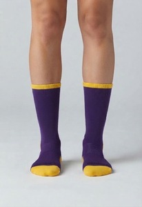 Calcetines Deportivos de Baloncesto con Amortiguación, Tejido Transpirable y Soporte de Arco para Entrenamiento en Cancha - Product Image 2