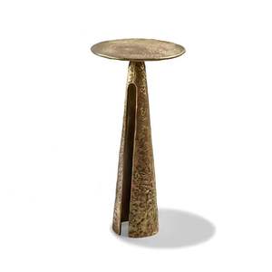 Table d'appoint décorative en métal offrant un style élégant et une finition durable pour l'intérieur de la maison ou du bureau - Product Image 6