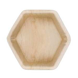 Platos de Hoja de Palma Areca en Oferta, Platos Compostables de Grado Alimenticio para Hoteles, Cafeterías, Comida para Llevar y Uso en Exteriores - Product Image 1