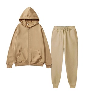 Unisex <b>Hoodie</b> 100% Cotton Sportswear Breathable Fitness Gym Jogger <b>Running</b> Set Winter Sports Tracksuit Plus Size Feature - Product Image 6