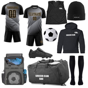 Ensemble de maillot de foot pour homme, coupe athlétique, matière respirante, idéal pour les matchs de compétition et l'entraînement - Product Image 1