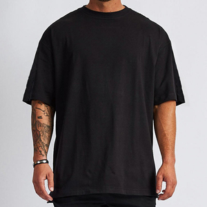 T-shirt d'été personnalisé pour homme, col rond, en coton 250g, léger et respirant, idéal pour promotion, cadeau, OEM, ODM, chemises de travail – Vente en gros - Product Image 4