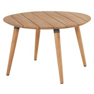 Modern Scandinavian Rectangle Durable Solid Wood Teak <b>Outdoor</b> Dining <b>Table</b> for Garden and Patio - Product Image 1
