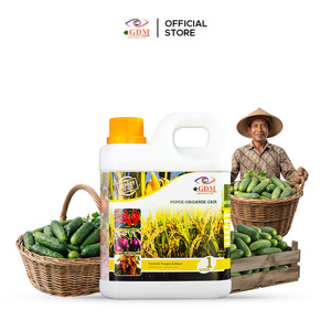Engrais foliaire végétal GDM Premium 1L, formule liquide organique à libération rapide pour des racines fortes, des feuilles saines et une meilleure récolte - Product Image 1