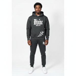 Sudadera con Capucha para Hombre, Diseño Único, Logotipo Estampado, 100% Algodón, Fabricada en Fábrica para la Temporada de Invierno, Precio Económico - Product Image 5