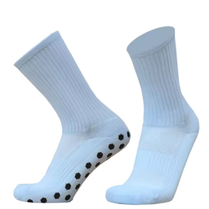 Chaussettes de sport athlétiques respirantes de haute qualité pour hommes, vente en gros directe d'usine, chaussettes habillées en coton pour hommes - Product Image 2