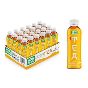 Bebida de Marca en Vietnam de Alta Calidad, 450 ml, TÉ VERDE con Limón de SU MARCA, Muestra Gratuita, Etiqueta Privada, OEM - Product Image 1