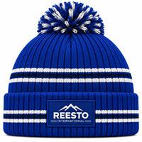 Chapeau beanie en acrylique de haute qualité, design personnalisé, logo brodé, mode outdoor, chaud et tendance, couleur unie.