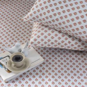 Hermoso Juego de Funda Nórdica de Algodón Estampado de Estilo Moderno para Cama Doble, 300 Hilos, Ecológico, Ropa de Cama Natural para el Hogar, 2 Fundas de Almohada - Product Image 6