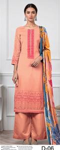 Vestidos de Verano para Mujer Estilo Pakistaní, Trajes Salwar Kameez de Algodón/Lawn de Faisalabad, Ropa Bordada para Mujer, Estilo Indio y Pakistaní - Product Image 2