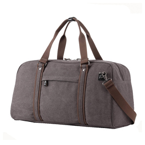 Bolsa de lona de viaje de gran capacidad, impermeable, equipaje de mano, duradera, para fin de semana, gimnasio, deportes, para hombres y mujeres - Product Image 4