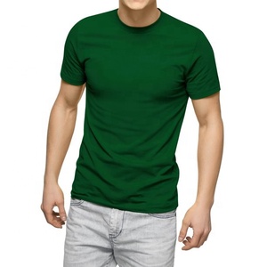 T-shirts d'extérieur en tissu doux 100% coton, vente en gros, impression par sublimation personnalisée, unisexe, service OEM, prix d'usine pas cher - Product Image 1