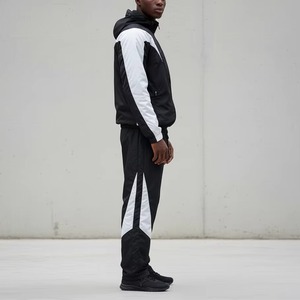 Regular Fit Printed Winter Windbreaker <b>Tracksuit</b> Breathable Fabric Men Casual High Street Style with cheap price for sale - Product Image 2