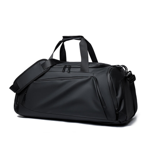 High Quality Waterproof Polyester Duffle Gym <b>Bag</b> Unisex Fashion Zipper Closure 36-55L Capacity Multi-Functional <b>Travel</b> <b>Bag</b> - Product Image 1