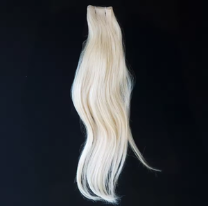 Extensiones de Cabello Humano Brasileño Original de Fábrica Más Populares, Pre-Adheridas, Estilo 1b Negro, de Una Sola Capa, para Venta al por Mayor - Product Image 3