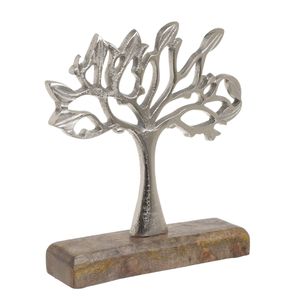 Renne élégant au design raffiné, en aluminium poli doré, pour la décoration de Noël, de Pâques, de la maison et de l'intérieur. - Product Image 5