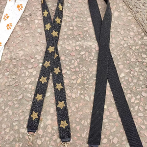 Correa de Bolso Personalizada con Lentejuelas y Cuentas, Diseño Moderno, Suave, Duradera y Ligera - Product Image 1