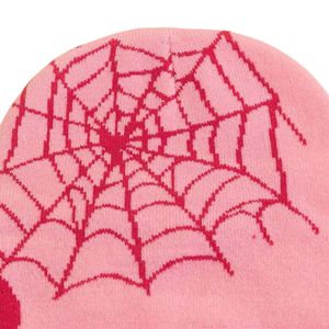 Gorro de punto unisex personalizado OEM, suave y grueso, para exteriores, de acrílico/algodón, cálido, con puño, gorro tipo calavera, con logo personalizado, lunares, lazos, cuadros. - Product Image 5