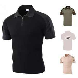 Camiseta Polo de Camuflaje para Hombre, Manga Corta, Táctica, para Golf, Ligera, para Senderismo - Product Image 6
