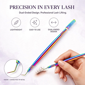 Outils de lifting des cils multi-usages avec peigne pour extension des sourcils, séparateur et applicateur de lifting des cils, marque privée, vente en gros par Bahasa Pro - Product Image 5