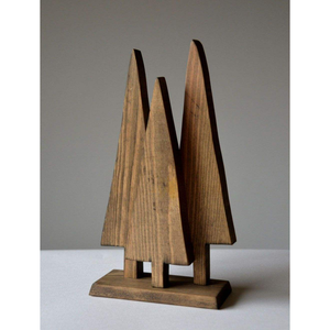 Decoración Navideña de Madera 3D Personalizada, Figura Decorativa de Mesa con Diseño Novedoso, Regalo - Product Image 6