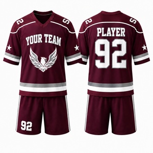Custom Team Lacrosse Uniform Breathable Quick Dry Half Sleeve Sportswear with Professional Sublimation Jersey Design - Product Image 1