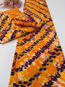 African Wax Printed Cotton <b>Fabric</b> Freetown Premium Quality for Stylish Dresses Traditional Outfits and Home Decoration - Product Image 3