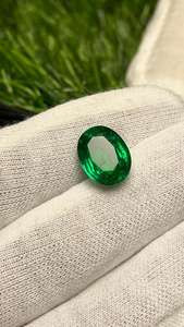 Esmeralda Zambiana Natural Verde, Corte Octogonal, Calidad AAA, para Joyería, Precio al por Mayor, en Lotes - Product Image 3