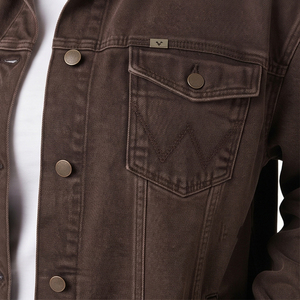 Classic Design <b>Custom</b> <b>Denim</b> <b>Jacket</b> Women Turn Down Collar <b>Denim</b> Jeans Plus Size Coat Ladies Button Up <b>Denim</b> <b>Jackets</b> Women's - Product Image 4