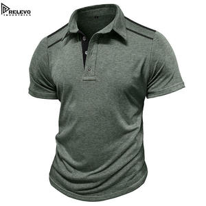 Nuevo Diseño OEM, Camiseta Casual de Algodón para Hombre, Talla Grande, con Logotipo Personalizado, Manga Corta, Transpirable, de Secado Rápido y Ecológica - Product Image 2