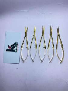 Tijeras Profesionales Kaamir Instruments KI-SS-37 de Acero Inoxidable con Punta Afilada para Recortar Cutículas de Uñas con Precisión - Product Image 4