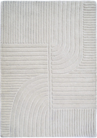 Tapis de bain géométrique moderne en chenille, rectangulaire, en peluche, antidérapant avec dos en caoutchouc, tapis de salon
