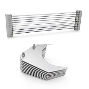 Tomato Slicer <b>Vegetable</b> <b>Choppers</b> Metal Manual Fruit & <b>Vegetable</b> Tools Henry Foodservice Shandong, China - Product Image 3