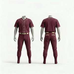 Custom <b>Baseball</b> Uniform Set White Green <b>Baseball</b> Jersey Pants Men's Breathable Polyester Team Apparel All Seasons Regular Fit - Product Image 6