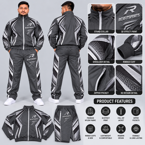 Conjunto Deportivo Personalizado para Hombre, Chaqueta Cortavientos y Pantalones Jogger de Nailon, 2 Piezas, Ropa Deportiva para Correr y Entrenar, Directo de Fábrica OEM ODM - Product Image 6