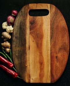 เขียงไม้คุณภาพสูงสำหรับครัวอัจฉริยะ พร้อมการตกแต่งระดับพรีเมียมและประสิทธิภาพที่เชื่อถือได้ จำหน่ายในราคาส่ง - Product Image 1