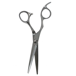 Ciseaux plats professionnels en acier inoxydable à haute teneur en carbone de 6 pouces de qualité A+ pour barbiers, coiffeurs, ciseaux de coupe de cheveux - Product Image 6