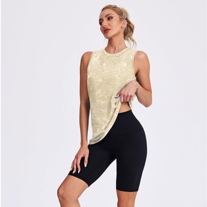 Débardeur Athlétique Premium Femme Dos Nageur Anti-Transpiration pour Gym, Entraînement, Course et Fitness – Écologique Spandex/Coton Bow Factory - Product Image 1